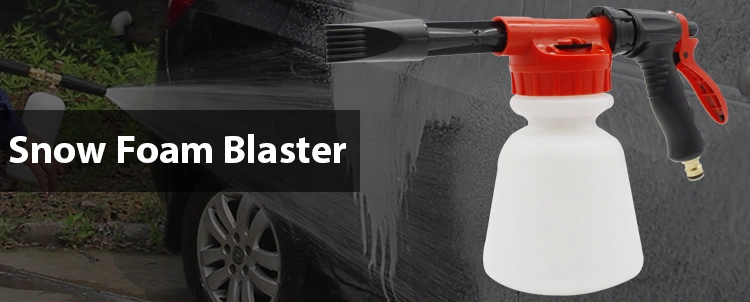 Low Pressure Household Garden Washing Car Wash Foam Blaster Gun