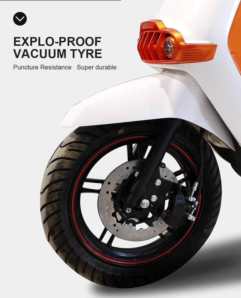Super Power Electric Motorcycles 2000W 110km Drive Range Electric Bike Motorbike
