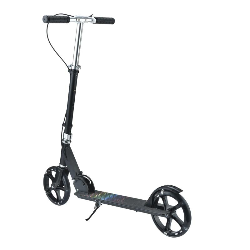 City Partner Big 200mm 2 Wheel Adult Foot Pedal Kick Scooter