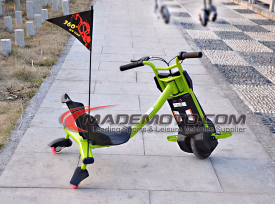 Pit Bike Yongkang Yucheng Hardware Per Bambini 3 Ruote Elettrico Drift Trike Triciclo Scorrevole Triciclo Scooter