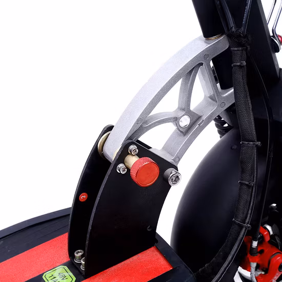 Scooter elettrico pieghevole per mobilità adulto di grande potenza 10ah 500W